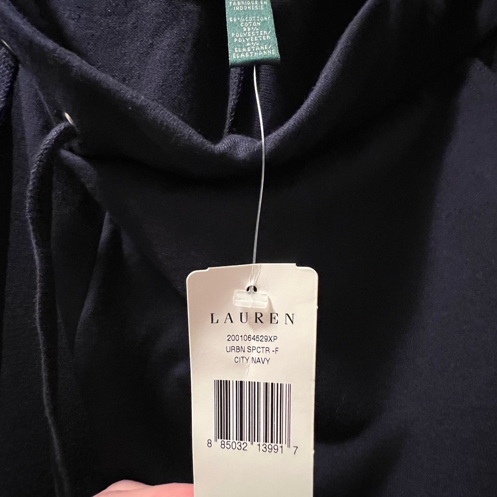 Ralph Lauren NWT Navy Blue casual pant